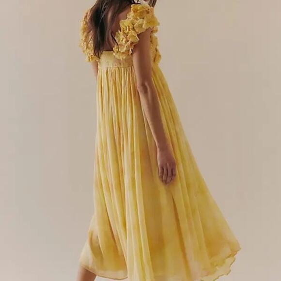 Free People Mango Mambo Maxi Dress - Picture 4 of 9